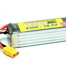 LiPo Akku LEMONRC 4300 - 18,5V (35C) von Pichler