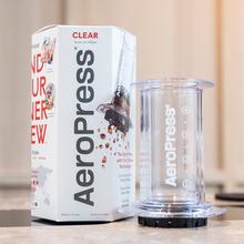 AeroPress Clear Coffee Maker von Elbgold