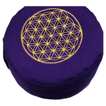 Mediationskissen – Blume des Lebens von -