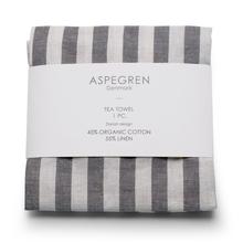 Geschirrtuch "Lines" weiß von Aspegren Denmark von Aspegren Denmark