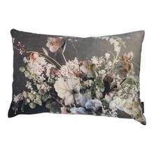 Kissen Blumen Samt 60x40 von CHILLISY HOME