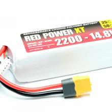 LiPo Akku RED POWER XT 2200 - 14,8V von Pichler