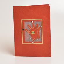 Grußkarte – Königskrone von Bhaktapur/UNICEF