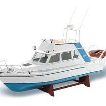   Motoryacht Lisa M. Baukasten Krick # 20320 von Krick