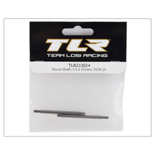 TLR Shock Shaft, 3.5 x 48mm, TiCN (2) von Team Losi Racing