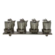  Teelichthalter Hirsch von Mars & More