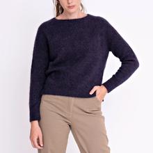 JOHNNYLOVE Alicia Pullover Mohair Damen aubergine von Johnny Love