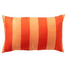 Dutch Decor APOLLO - Outdoor Kissen 30x50 cm - Gestreift orange rot von Dutch Decor