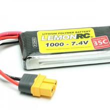 LiPo Akku LEMONRC 1000 - 7.4V (35C) von Pichler