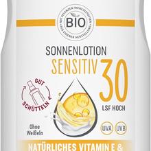 Lavera Sensitiv Sonnenlotion LSF30 von Lavera