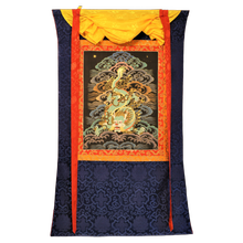 Thangka – Drache  von Karsang Lama