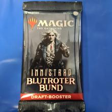 Magic the Gathering Innistrad Blutroter Bund Draft-Booster