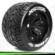 Louise RC - MT-ROCKET - 1-8 Monster Truck Komplettradsatz - Fertig Verklebt von Louise