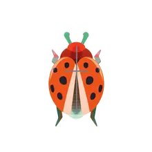 Studio Roof Coccinelle Rouge von Studio Roof