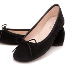 Ballerinas SCHWARZ (NERO) von Batelli