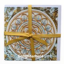 Karte mit Schleife und Umschlag von Natalias ART