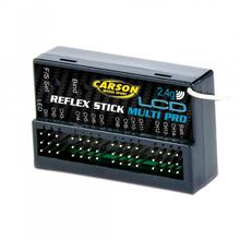 Empfäng. Reflex Stick Multi Pro LCD 2.4G von Carson