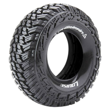 CR-Griffin 1.9 Reifen supersoft mit Einlage (2) LOUISE 1/10 Crawler (H119xB46mm) von Louise