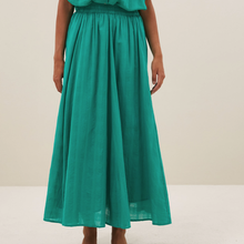 By-Bar Ruby Dobby Skirt Lucky Green Rock grün von by-bar