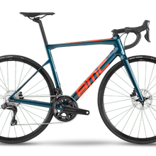 BMC TEAMMACHINE SLR Rahmenset inkl. Laufradsatz BMC XRD 522 / Rh. 51 cm / pet red red / Mod. 2022 von BMC