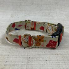 Weihnachtshalsband Weihnachtsbäckerei von Haus Resi