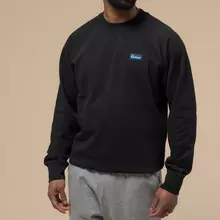 Penfield Original Logo Sweatshirt Herren schwarz von Penfield