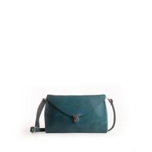 Oldschool Tasche M mit Schnalle von Harold´s Lederwaren