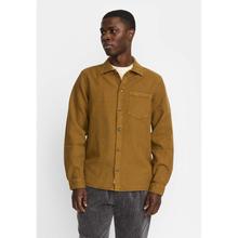 Revolution Casual Shirt Dustbrown Langarmhemd Herren braungelb von Revolution