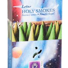 Holy Smokes Räucherkegel Lotus von Berk