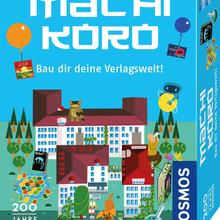 Machi Koro: Bau dir deine Verlagswelt - Kosmos von Kosmos