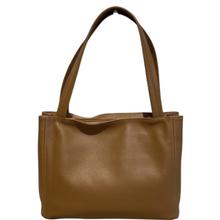 Maxima Arbeitstasche Schultertasche, cuoio, cognac von Maxima