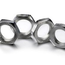 Radmutter selbstsichernd 17mm silber (4 St.) von Absima