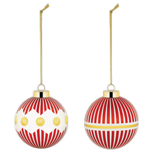 Weihnachtskugel klein Set Delight von Alessi von Alessi