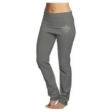 Spirit of OM Yogahose Rock-Bund turmalingrau von Spirit of OM