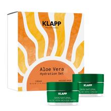 Klapp Aloe Vera Hydration Set 2 x 50ml von Klapp