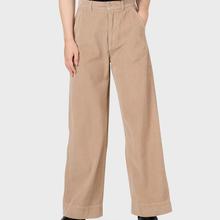 Klitmøller Lydia Jumbo Corduroy Pants Hose Damen sand von Klitmøller