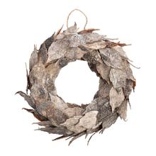 Kranz Rinde Birke/Glitter 40cm von CHILLISY HOME