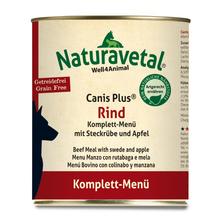 Canis Plus® Rind Komplett-Menü von Naturavetal