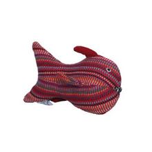 Stofftier Wal BELUGA – rot/bunt von WSDO