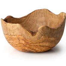 Salatschale "Natur" aus Olivenholz von Continenta von Continenta