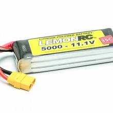 LiPo Akku LEMONRC 5000 - 11.1V (35C) von Pichler