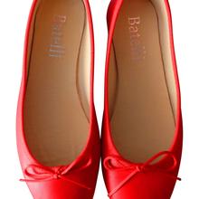 BALLERINAS ROT WATERMELON NAPPA von Batelli-Ballerinas
