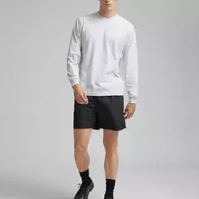 Colorful Standard Oversized Organic LS T-shirt Optical White unisex weiß von Colorful Standard