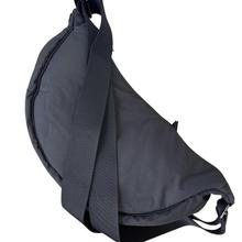 Calvia Puffer Moon Bag, Umhängetasche, schwarz