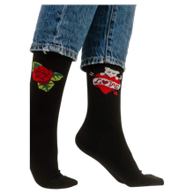 Socken Sport Organic Katze Black von Kabak von Kabak
