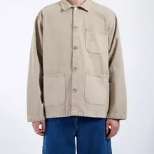 Dr. Denim Devon Worker Jacket Greige von Dr.Denim