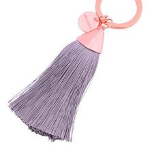 Schlüsselanhänger Tassel Kupfer Grau von Gift Company