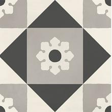 Art Nouveau Boutique Black 20x20 von Ceramic + Stein