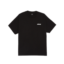 Obey VHS T-Shirt Black Herren Shirt Print schwarz von OBEY