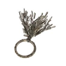 Serviettenring Geäst Silber von Werner Voss